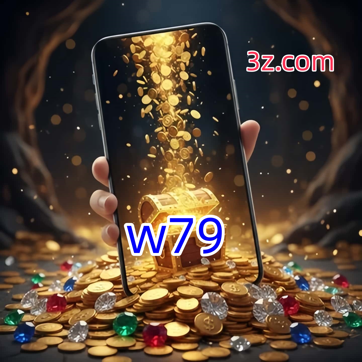 Interface moderna de login do w79bv.com